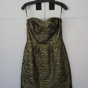 DKNY brocade cocktail dress, size 2
